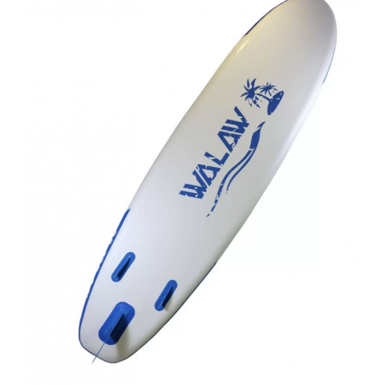Сапборд SUP двухслойный Walaw 320х82х15 blue, цвет синий фото