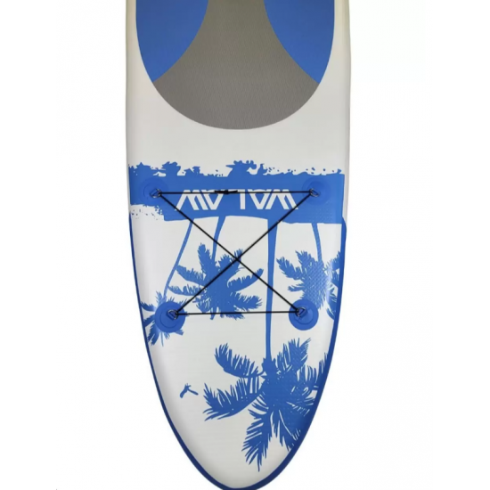 Сапборд SUP двухслойный Walaw 320х82х15 blue, цвет синий фото