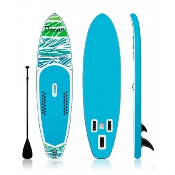 SUP-борд FAYEAN OCEAN 10.6, двухслойный, цвет голубой, белый