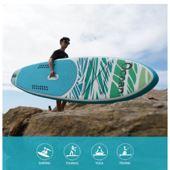 SUP-борд FAYEAN OCEAN 10.6, двухслойный, цвет голубой, белый