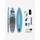 Сапборд SUP двухслойный бoрд Uwithmе 320х82х15 blue, цвет синий фото