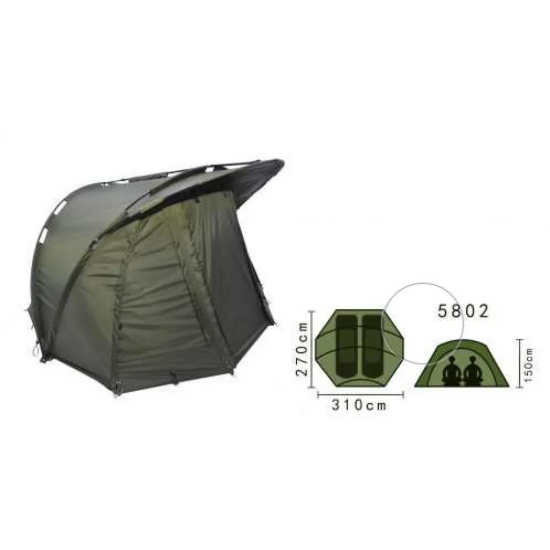 Карповая палатка 2-местная для охоты и рыбалки фото