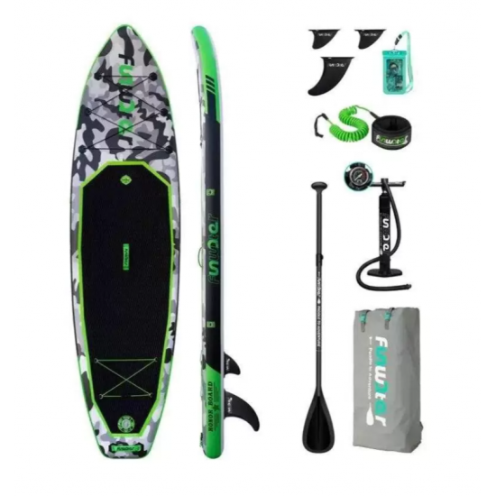 SUP-борд Tech Team САП доска надувная FunWater 335x83x15 см Нonor фото