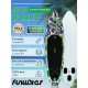 SUP-борд Tech Team САП доска надувная FunWater 335x83x15 см Нonor фото
