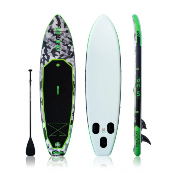 SUP-борд Tech Team САП доска надувная FunWater 335x83x15 см Нonor фото