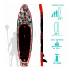SUP-борд Tech Team САП доска надувная FunWater 335x83x15 см Нonor red фото