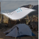 Лёгкая двухместная палатка Naturehike Cloud Up-Wing Si — 1,5 кг, 4000 мм водостойкости, УФ-защита фото