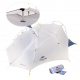 Лёгкая двухместная палатка Naturehike Cloud Up-Wing Si — 1,5 кг, 4000 мм водостойкости, УФ-защита фото