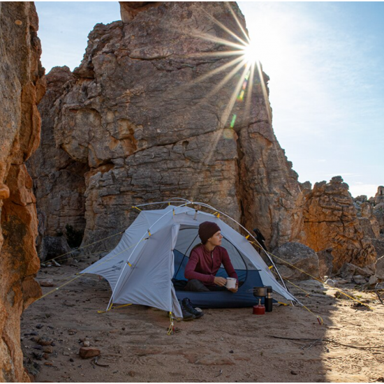 Лёгкая двухместная палатка Naturehike Cloud Up-Wing Si — 1,5 кг, 4000 мм водостойкости, УФ-защита фото