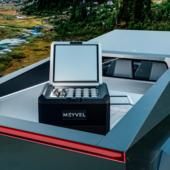 Компрессорный переносной автохолодильник Meyvel AF-PRO54 фотография