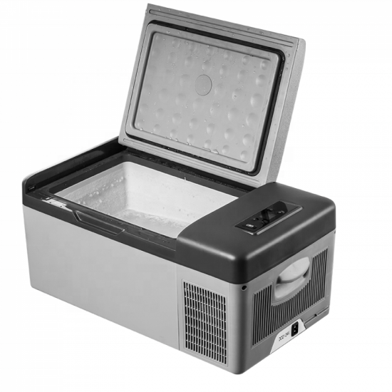 Автохолодильник переносной  C15 (12/24) (повр. упак.) картинка