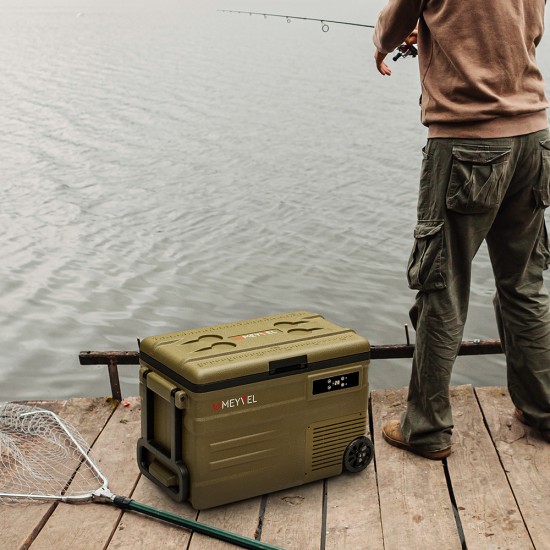 Автохолодильник переносной  AF-U45-travel (повр. упак.)