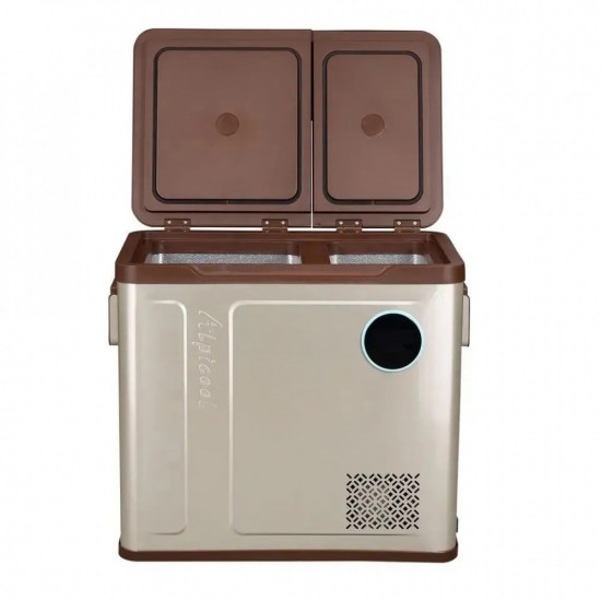 Компрессорный автохолодильник Alpicool WH58 (12/24) фото