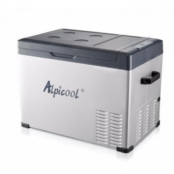 Автохолодильник переносной  Alpicool C40 с адаптером 220/12V в комплекте