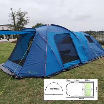 6-ти местная кемпинговая палатка Mircamping 1600W-6