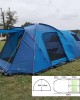 6-ти местная кемпинговая палатка Mircamping 1600W-6