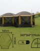 Шестиугольный шатер с полом 3,6*3,6 м Mircamping 2905-2TD