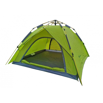 3-х местная автоматическая палатка Mircamping 910 green