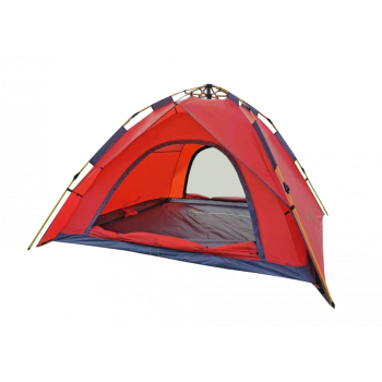 3-х местная автоматическая палатка Mircamping 910 red