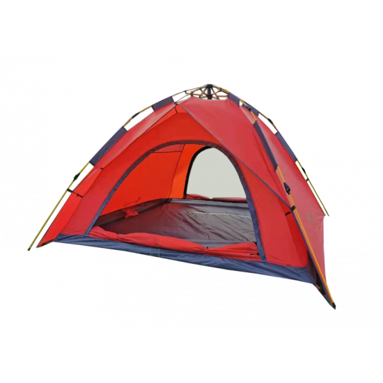 3-х местная автоматическая палатка Mircamping 910 red 3-х местная автоматическая палатка Mircamping 910 red