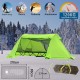 Одноместная туристическая палатка-раскладушка Mircamping LD01 Green Одноместная туристическая палатка-раскладушка Mircamping LD01 Green фото