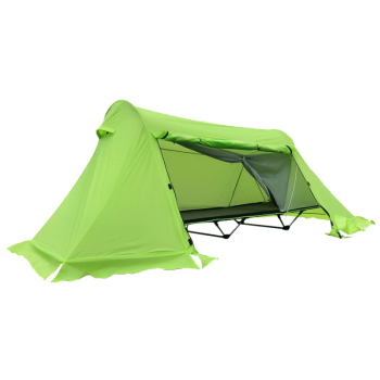 Одноместная туристическая палатка-раскладушка Mircamping LD01 Green
