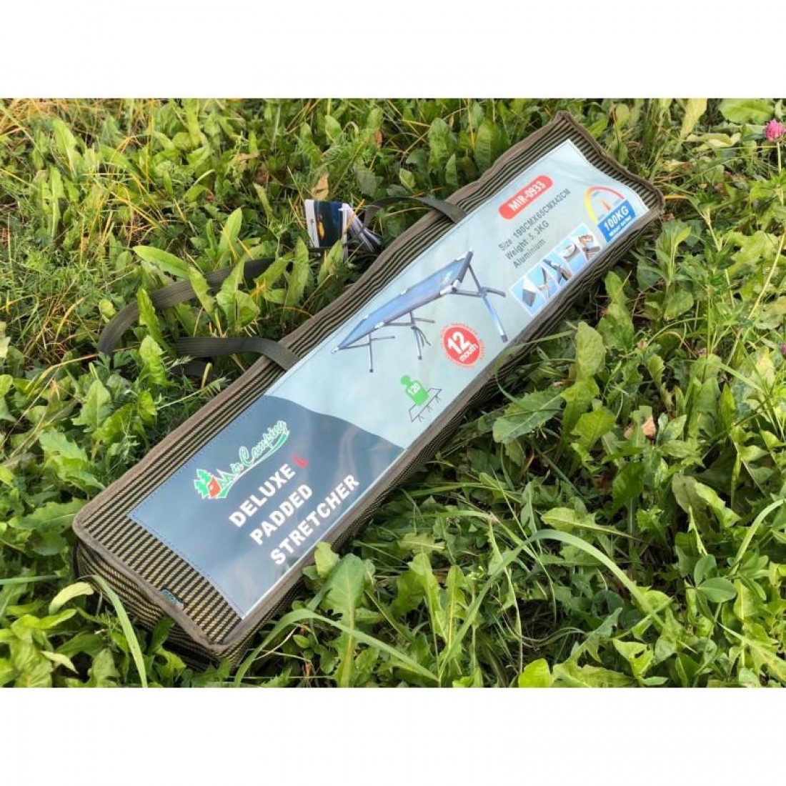 Раскладушка mircamping cf0933