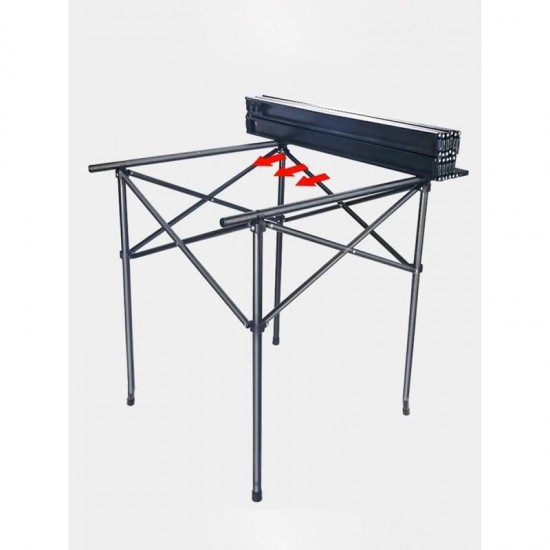Кемпинговый складной стол и 4 стула Mircamping BC017