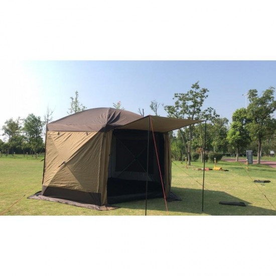 Шестиугольный шатер с полом 3,6*3,6 м. Mircamping 2905 Шестиугольный шатер с полом 3,6*3,6 м. Mircamping 2905